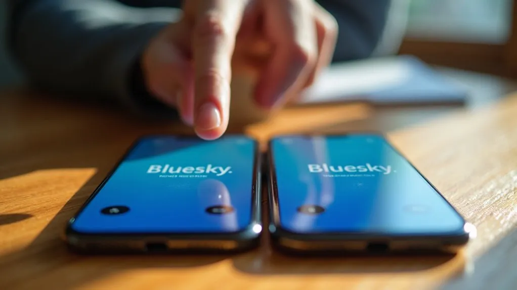 Позволяет ли Bluesky иметь несколько учетных записей?